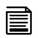 Минималистичная иконка склада запасных частей для рефрижераторных полуприцепов на белом фоне
